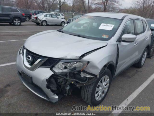 NISSAN ROGUE S, KNMAT2MV5FP502130