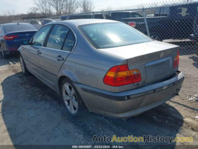 BMW 330XI, WBAEW53434PN33728