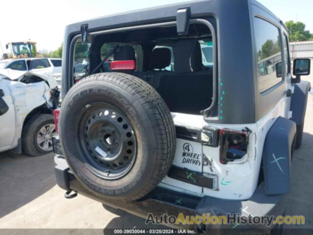 JEEP WRANGLER JK WILLY WHEELER 4X4, 1C4AJWAG0JL861078