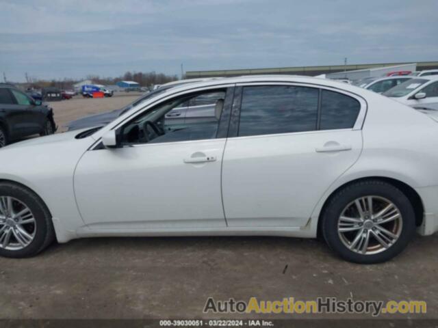 INFINITI G37 JOURNEY, JN1CV6AP6BM508453