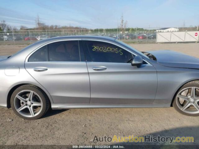 MERCEDES-BENZ C 300 4MATIC/LUXURY 4MATIC/SPORT 4MATIC, 55SWF4KB5FU025578