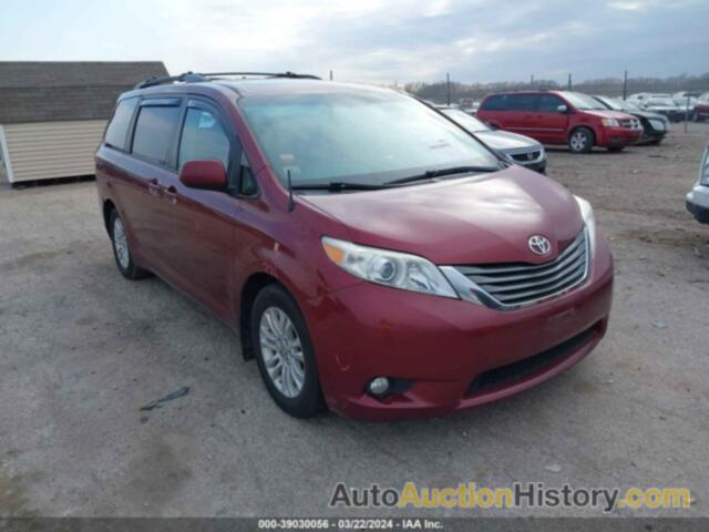 TOYOTA SIENNA XLE V6 8 PASSENGER, 5TDYK3DC1CS236029