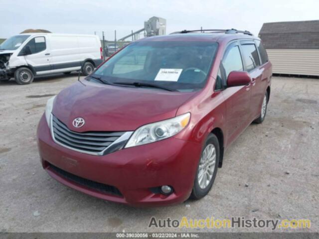 TOYOTA SIENNA XLE V6 8 PASSENGER, 5TDYK3DC1CS236029