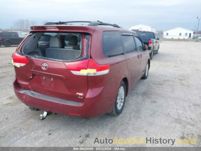 TOYOTA SIENNA XLE V6 8 PASSENGER, 5TDYK3DC1CS236029