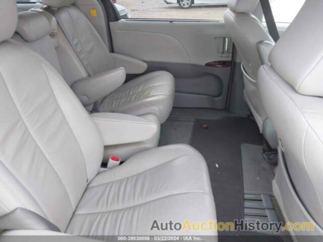 TOYOTA SIENNA XLE V6 8 PASSENGER, 5TDYK3DC1CS236029