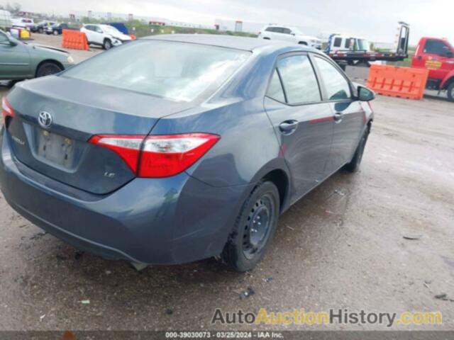 TOYOTA COROLLA LE, 5YFBURHE6GP420847