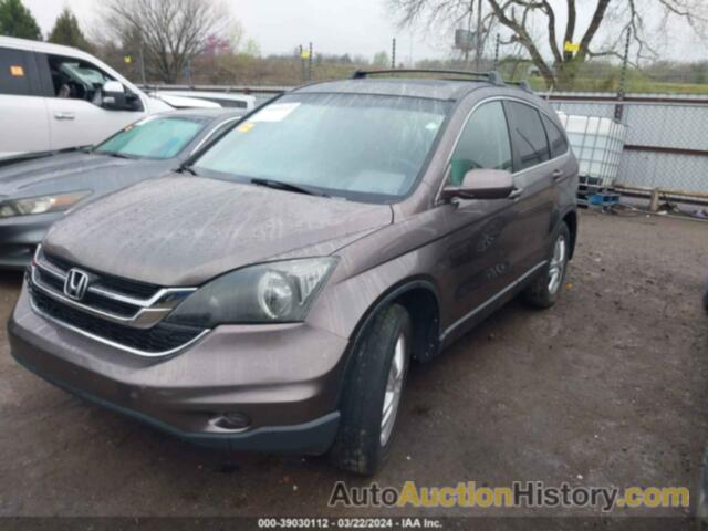 HONDA CR-V EX-L, 5J6RE4H74BL101006