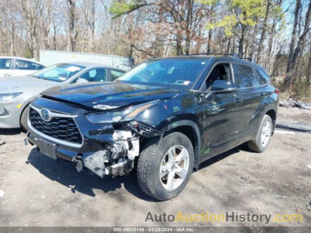 TOYOTA HIGHLANDER HYBRID LE, 5TDBBRCHXMS515034