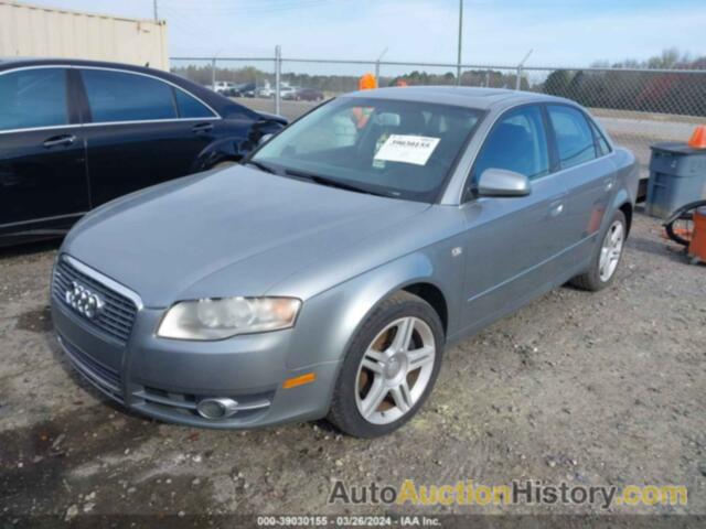 AUDI A4 2.0T, WAUAF78E57A280754