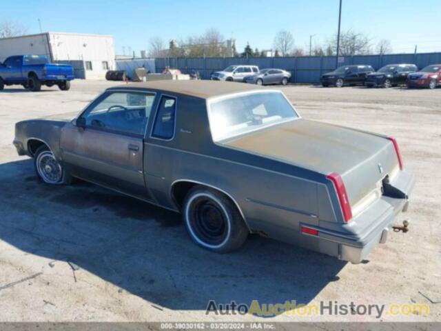 OLDSMOBILE CUTLASS SUPREME, 1G3GR47A6FP303844