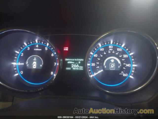 HYUNDAI SONATA GLS, 5NPEB4AC7DH804451