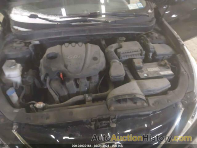 HYUNDAI SONATA GLS, 5NPEB4AC7DH804451