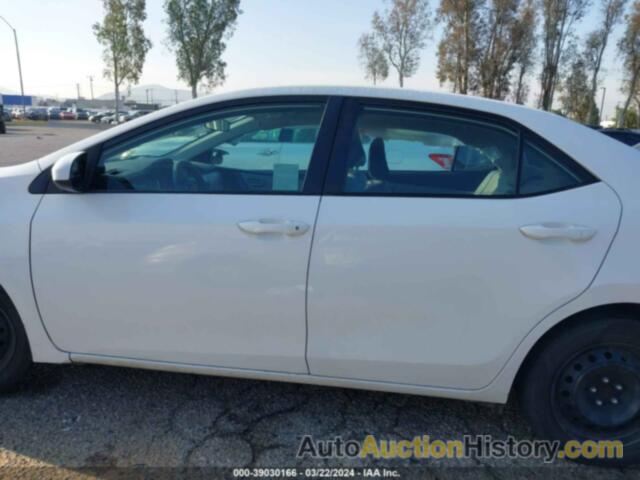 TOYOTA COROLLA LE, 5YFBURHE8GP548989