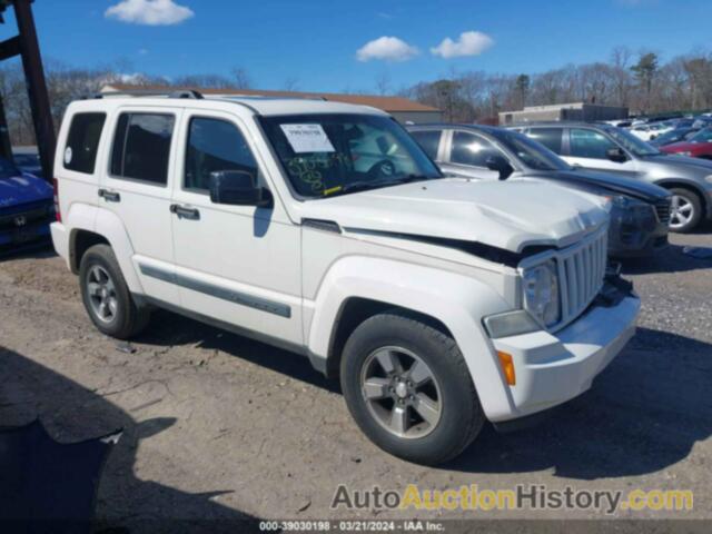 JEEP LIBERTY SPORT, 1J8GN28K18W279123