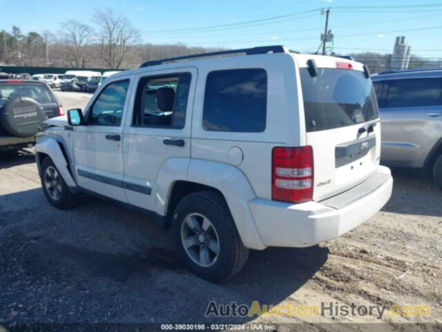 JEEP LIBERTY SPORT, 1J8GN28K18W279123