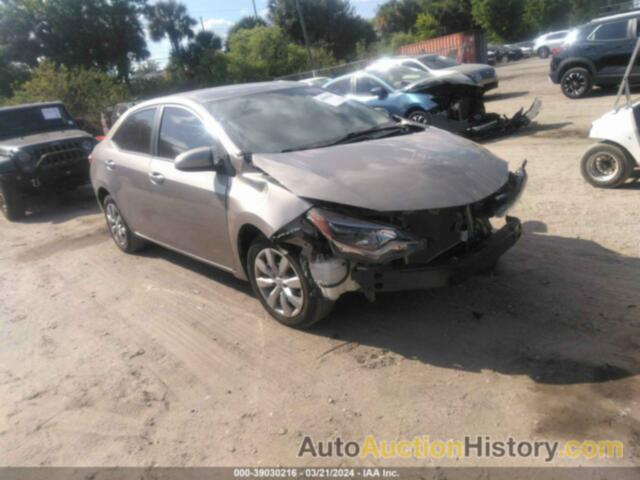 TOYOTA COROLLA LE, 5YFBURHE6FP264517