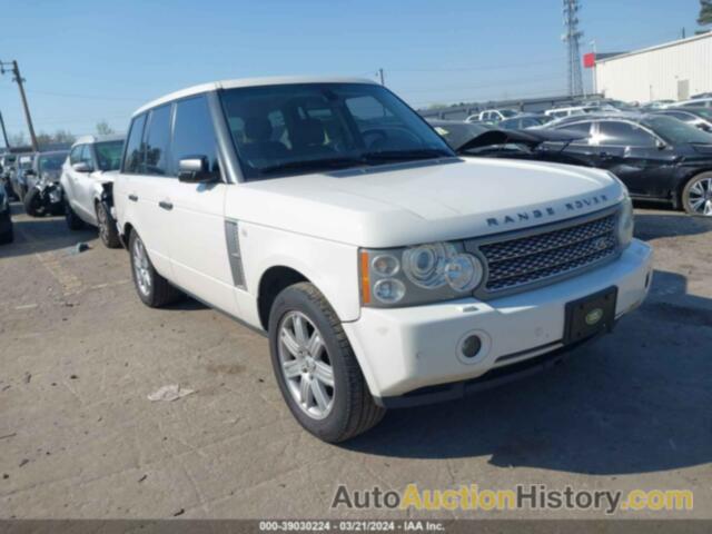 LAND ROVER RANGE ROVER HSE, SALME15468A286813