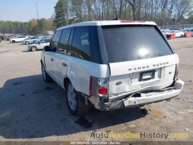 LAND ROVER RANGE ROVER HSE, SALME15468A286813