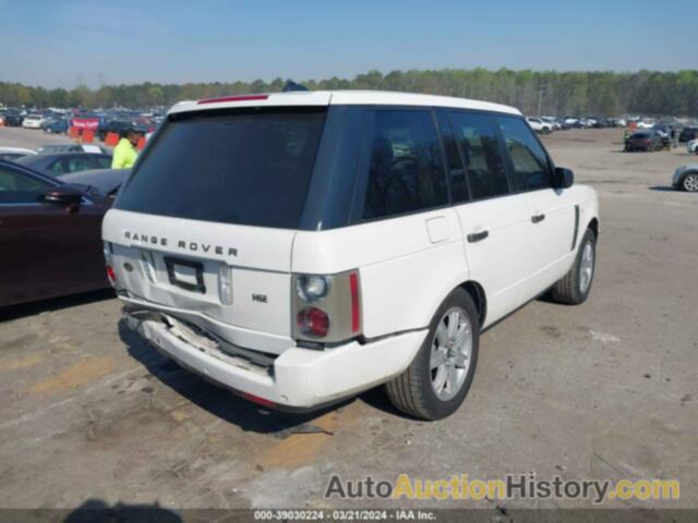 LAND ROVER RANGE ROVER HSE, SALME15468A286813