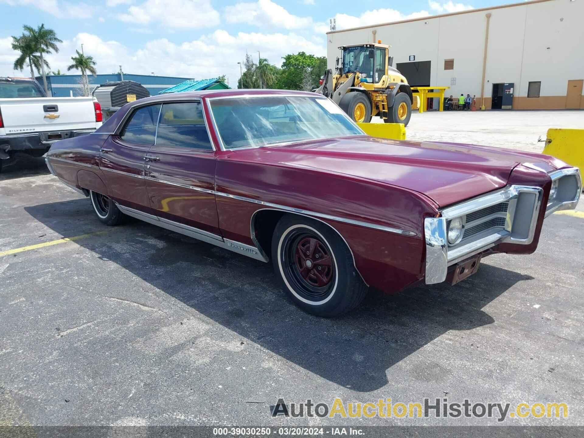 PONTIAC 2 DOOR COUPE, 262399C125175