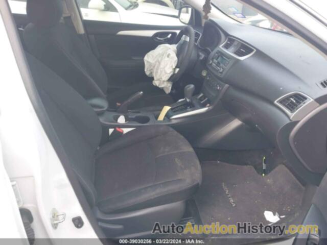 NISSAN SENTRA S, 3N1AB7AP3HY339567