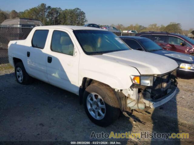 HONDA RIDGELINE RT, 2HJYK162X8H521287