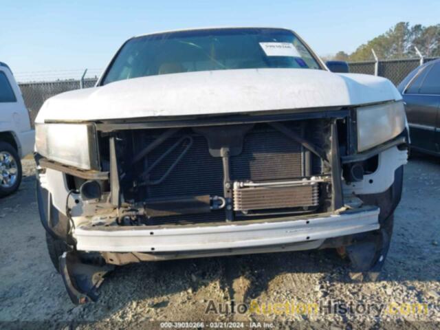 HONDA RIDGELINE RT, 2HJYK162X8H521287