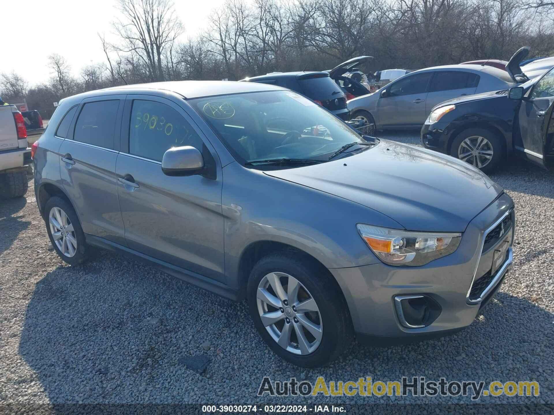 MITSUBISHI OUTLANDER SPORT SE, 4A4AR4AUXEE017863