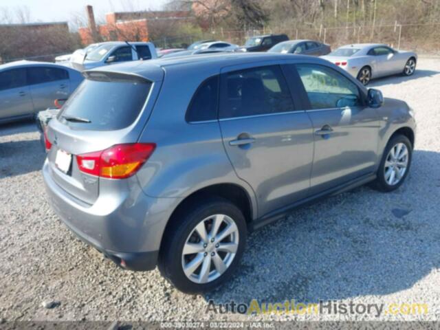 MITSUBISHI OUTLANDER SPORT SE, 4A4AR4AUXEE017863