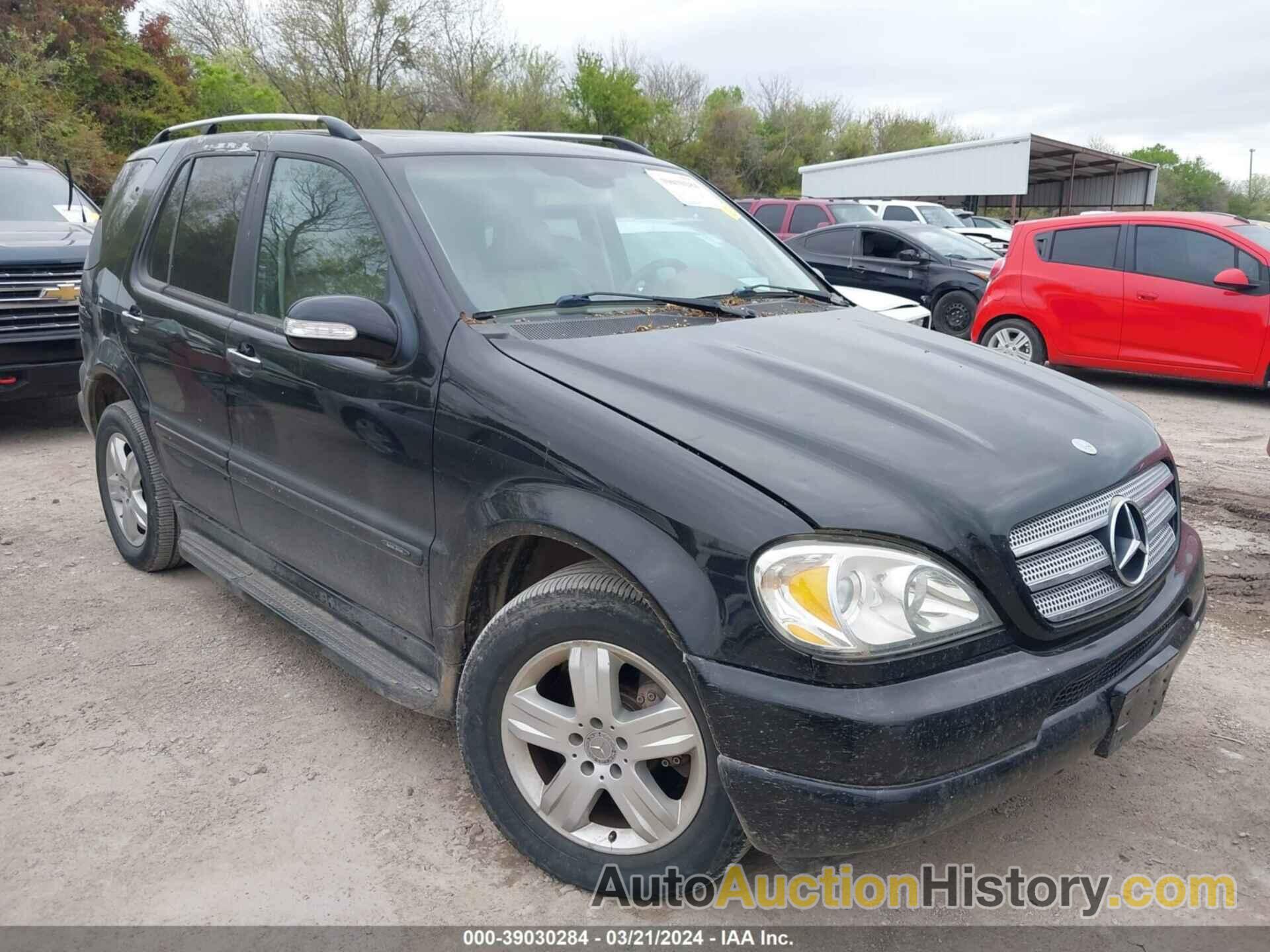 MERCEDES-BENZ ML 500 4MATIC, 4JGAB75E45A523255