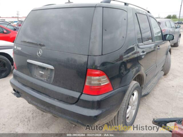 MERCEDES-BENZ ML 500, 4JGAB75E45A523255