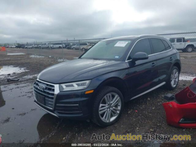 AUDI Q5 2.0T PREMIUM/2.0T TECH PREMIUM, WA1BNAFY3J2218446