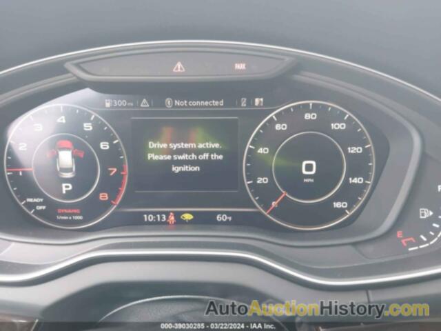 AUDI Q5 2.0T PREMIUM/2.0T TECH PREMIUM, WA1BNAFY3J2218446