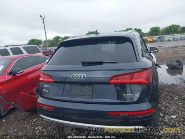 AUDI Q5 2.0T PREMIUM/2.0T TECH PREMIUM, WA1BNAFY3J2218446