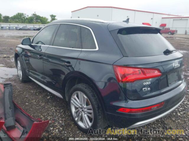 AUDI Q5 2.0T PREMIUM/2.0T TECH PREMIUM, WA1BNAFY3J2218446