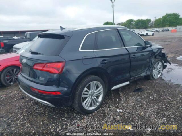 AUDI Q5 2.0T PREMIUM/2.0T TECH PREMIUM, WA1BNAFY3J2218446