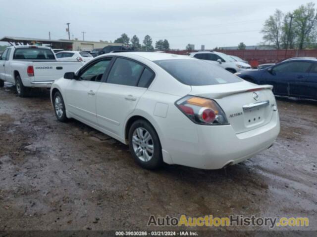 NISSAN ALTIMA 2.5 S, 1N4AL2AP8CC120222