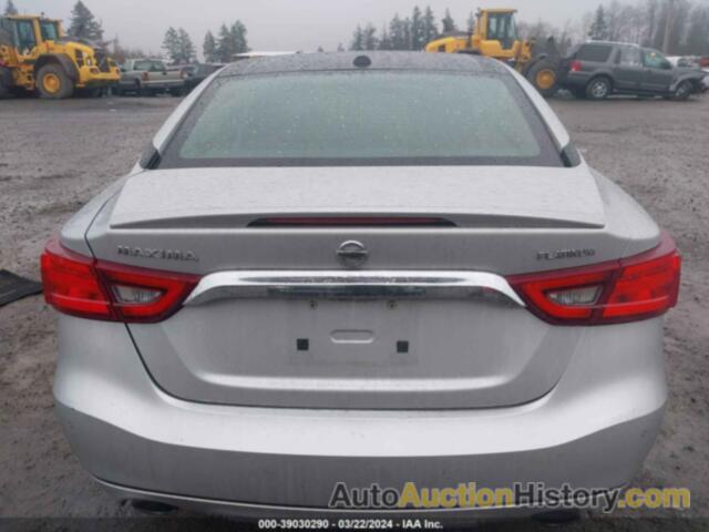 NISSAN MAXIMA 3.5 PLATINUM, 1N4AA6AP2HC393158