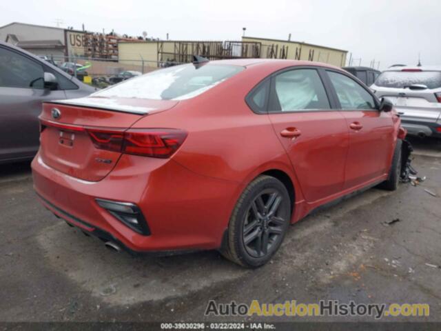 KIA FORTE GT LINE, 3KPF34AD2ME275330