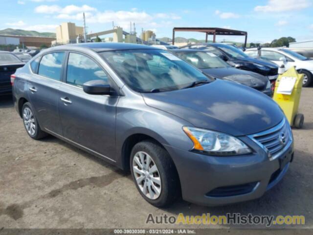 NISSAN SENTRA FE+ S/S/SL/SR/SV, 3N1AB7AP9FL663634