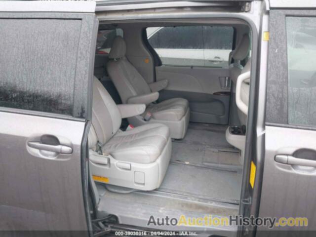 TOYOTA SIENNA XLE 7 PASSENGER, 5TDDK3DC8CS035596