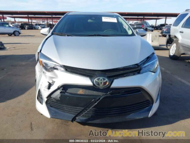 TOYOTA COROLLA LE, 5YFBURHE4KP879724