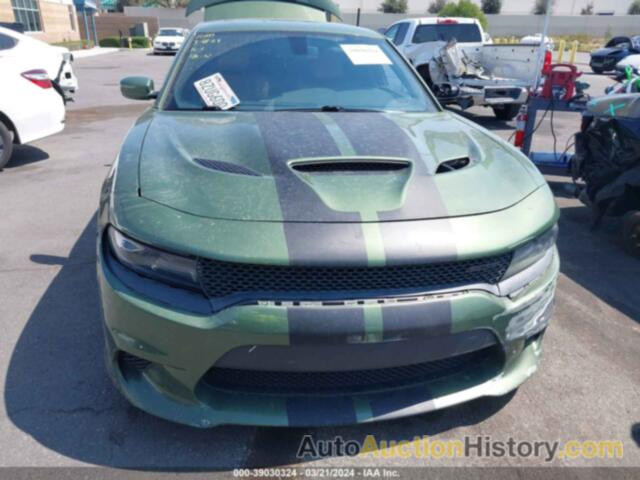 DODGE CHARGER SRT HELLCAT RWD, 2C3CDXL96JH255046