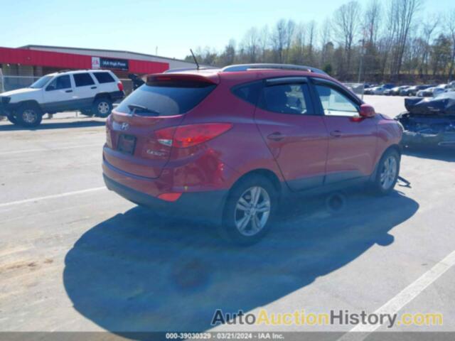 HYUNDAI TUCSON GLS, KM8JU3AC2BU190121