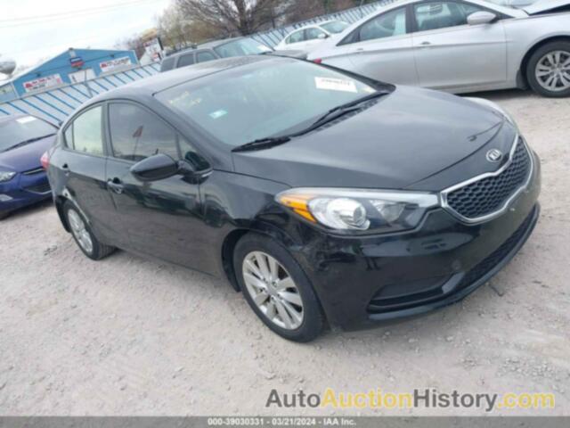 KIA FORTE LX, KNAFK4A67G5532516