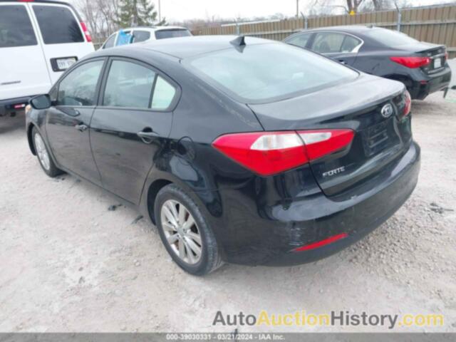 KIA FORTE LX, KNAFK4A67G5532516