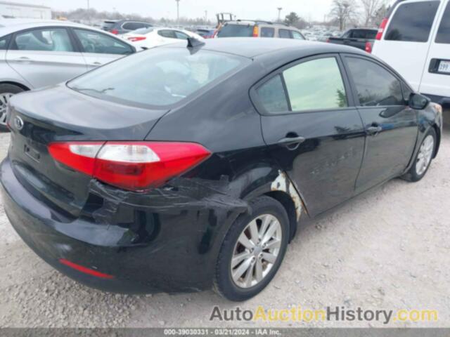 KIA FORTE LX, KNAFK4A67G5532516