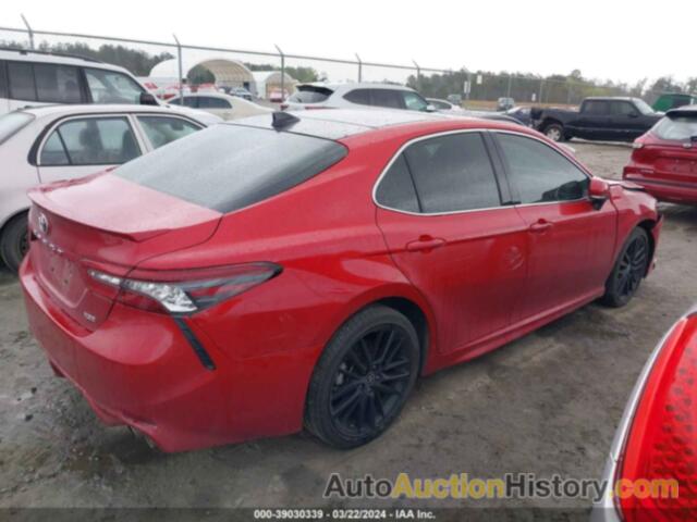 TOYOTA CAMRY XSE, 4T1K61AK8NU033529