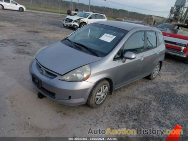 HONDA FIT, JHMGD384X8S028026