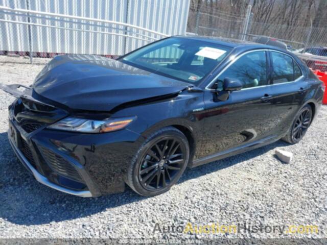 TOYOTA CAMRY XSE HYBRID, 4T1K31AKXMU024306